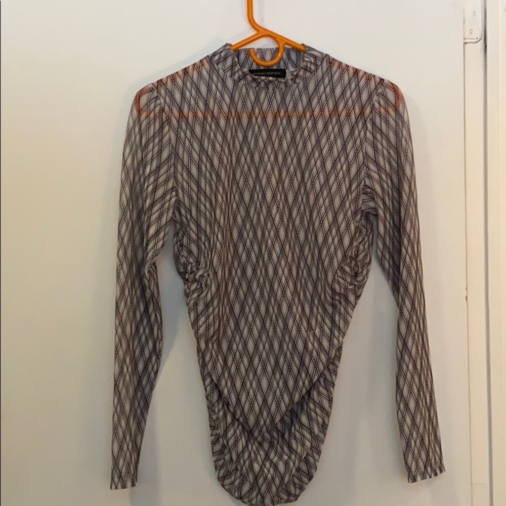 Banana Republic long sleeves